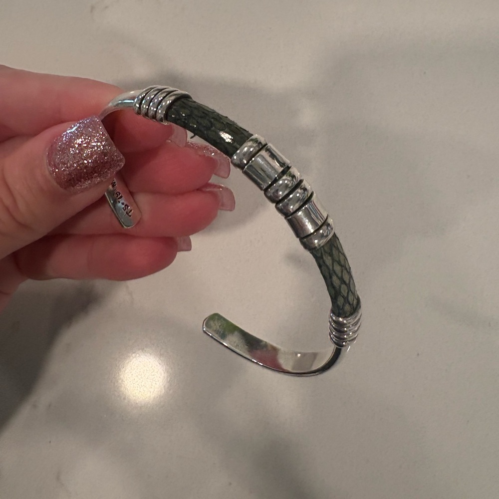 Mexico Sterling silver cuff bracelet